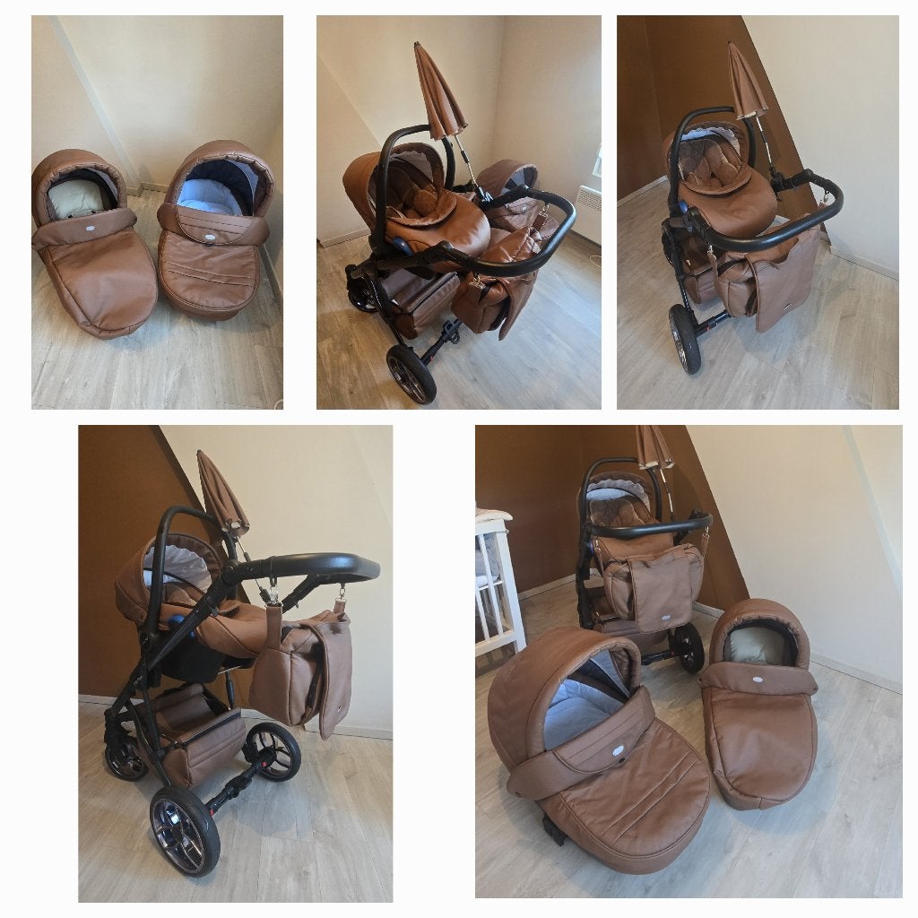 P'tit chou kinderwagen, Ophalen, Zo goed als nieuw, Overige merken, Verstelbare rugleuning