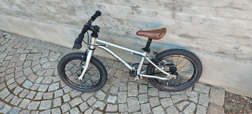 Early rider 16 inch, Ophalen, Velgrem, Early Rider, 16 tot 20 inch