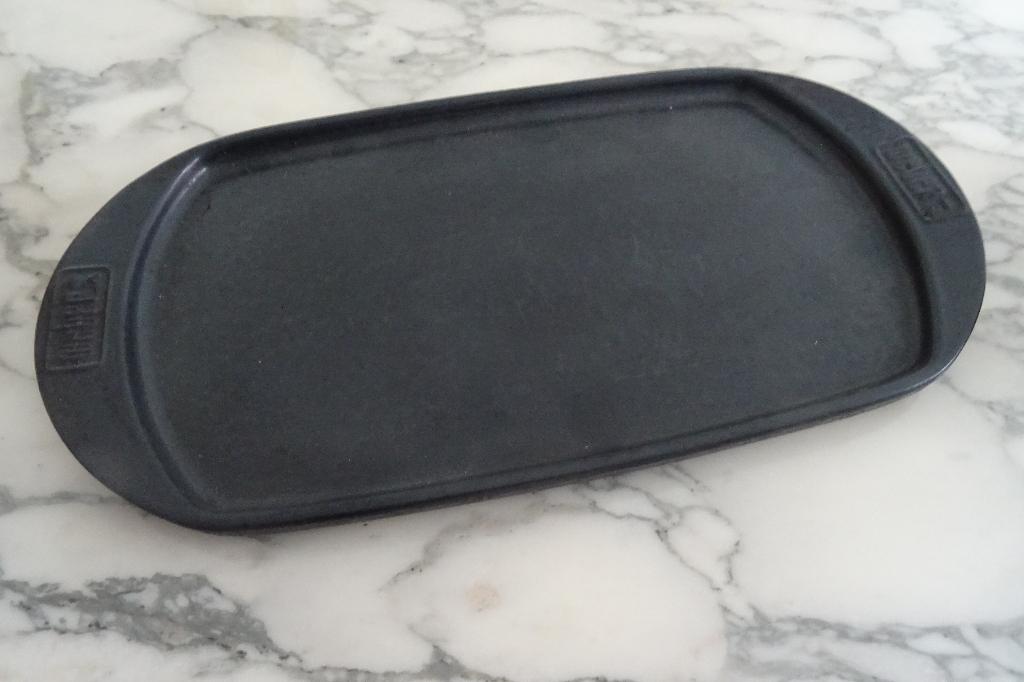 WEBER keramische bakplaat, 21/41 cm., Elektronische apparatuur, Ophalen of Verzenden, Uitneembare platen, Zo goed als nieuw