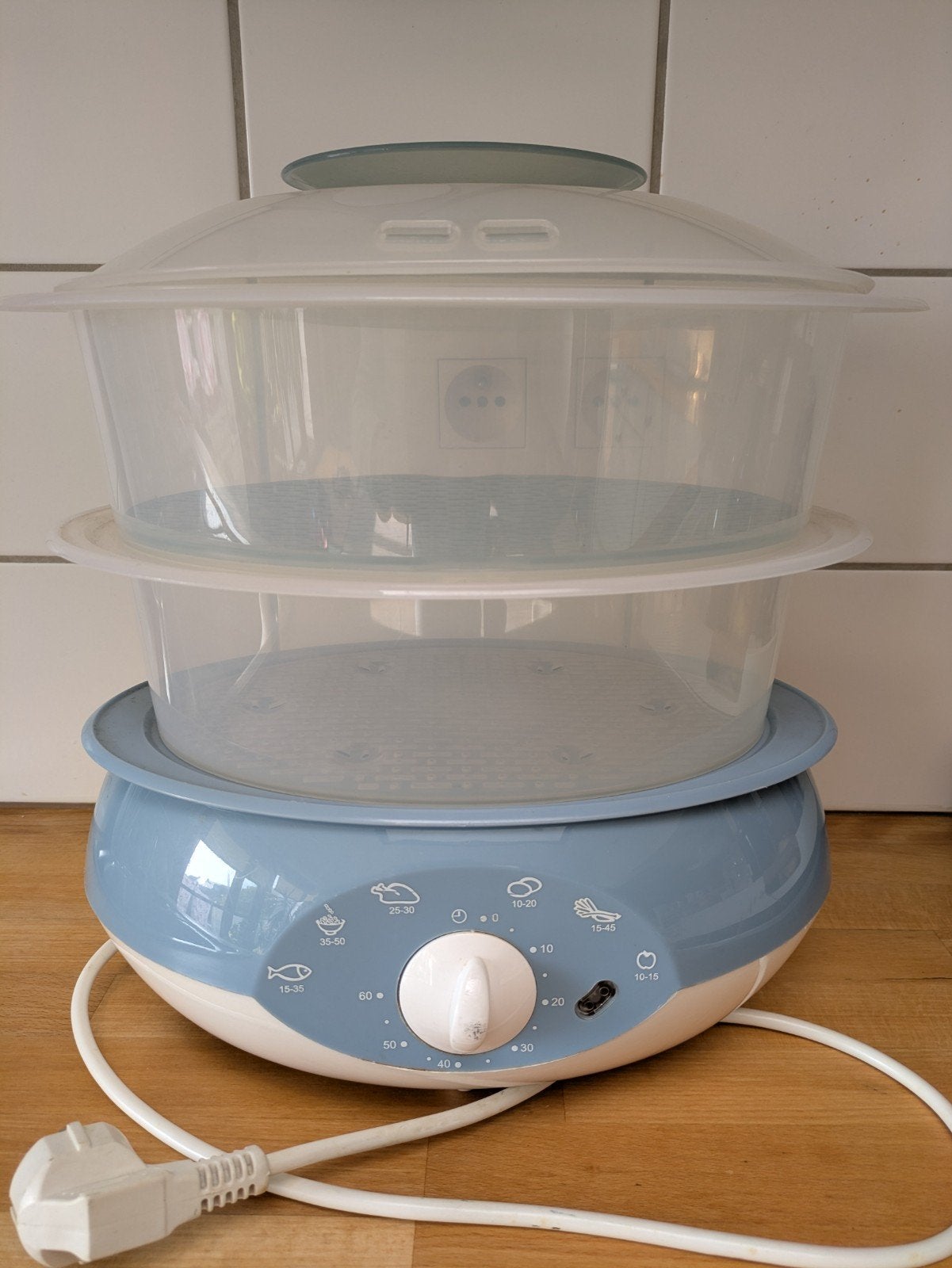 elektrische stoomkoker, Electroménager, Enlèvement, Utilisé