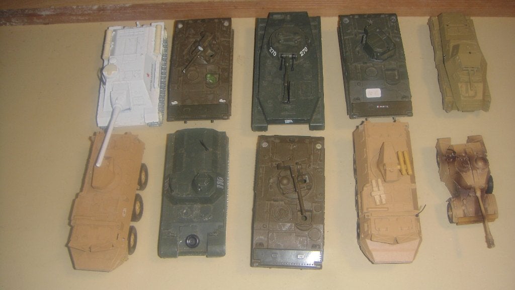 TANKS SOLIDO, Enlèvement ou Envoi, Comme neuf, Solido