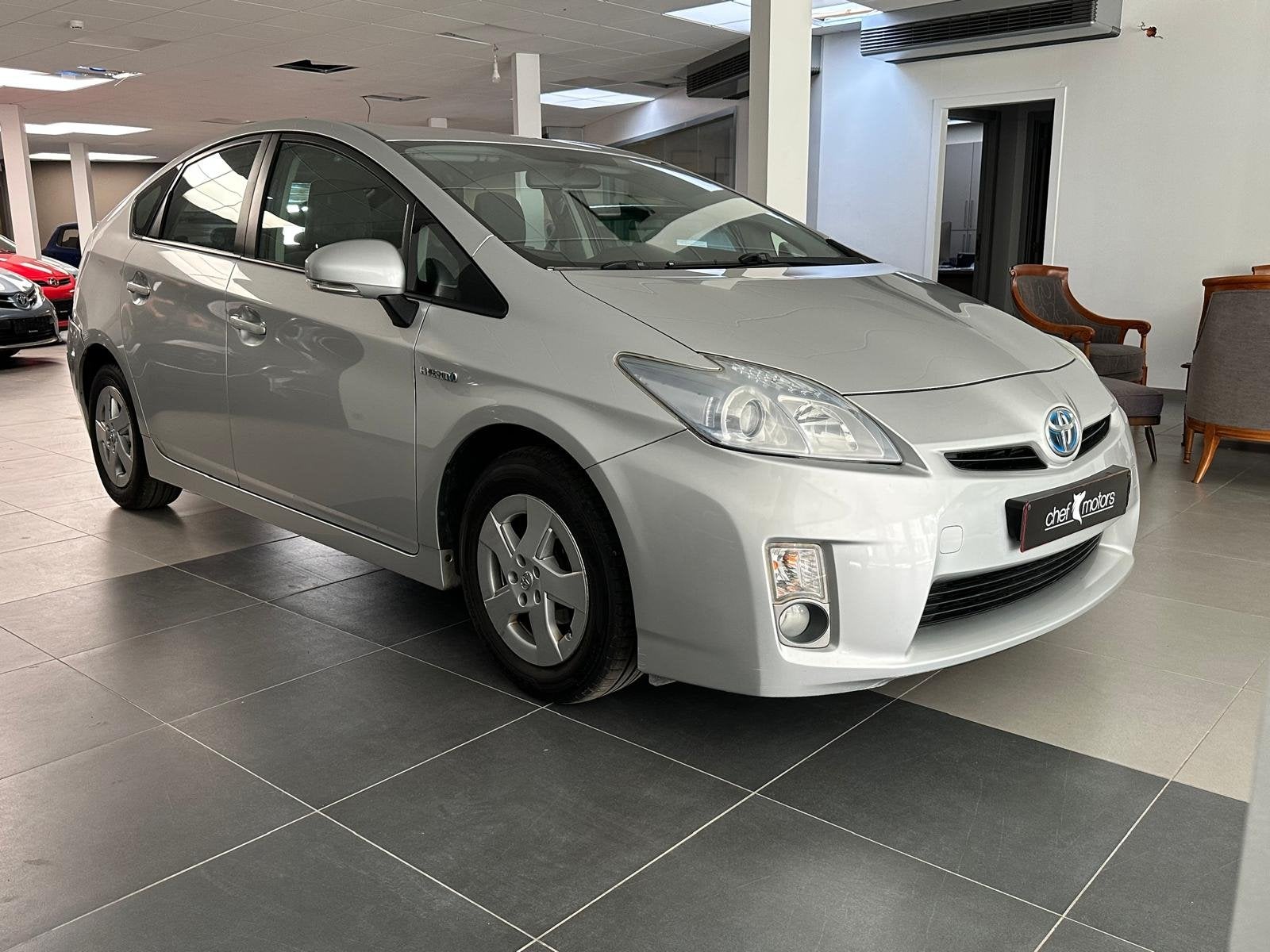 Toyota Prius Hybrid | Automaat | Gekeurd | Garantie, Auto's, Gebruikt, Beige, 4 cilinders, Bedrijf