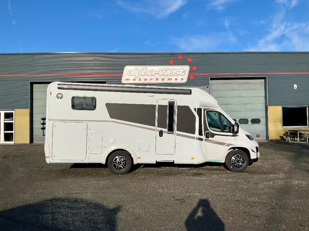 New Sunlight T 66 S Adventure Edition‼️ 2026‼️ "AUTOMAAT"‼️, Caravans en Kamperen, Mobilhomes, Bedrijf, tot en met 3, Half-integraal