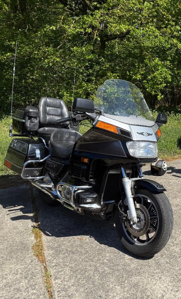 Honda Goldwing 1200, 4 cilinders, Gebruikt, Particulier, Toermotor