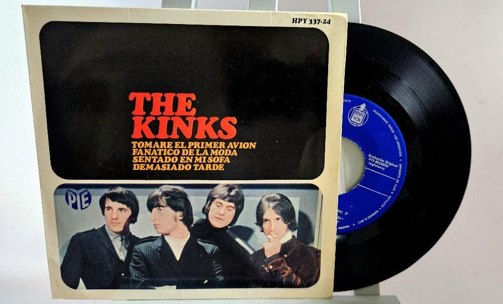 7" EP - The KINKS - Tomaré El Primer Avión, 7 inch, Utilisé, EP, EP