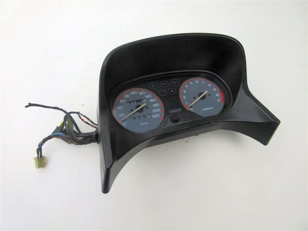 Yamaha XJ600 tellerset Diversion teller unit XJ 600 klokken, Motoren, Onderdelen | Yamaha, Ophalen of Verzenden, Gebruikt