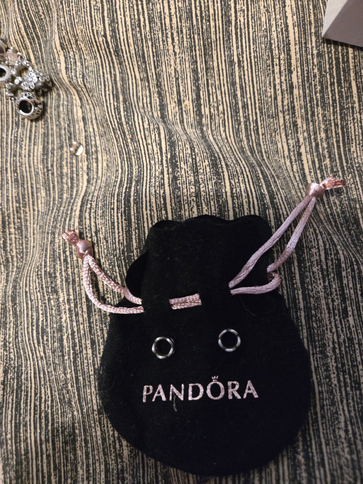 Pandora bedeltje, Handtassen en Accessoires, Ophalen of Verzenden, Pandora