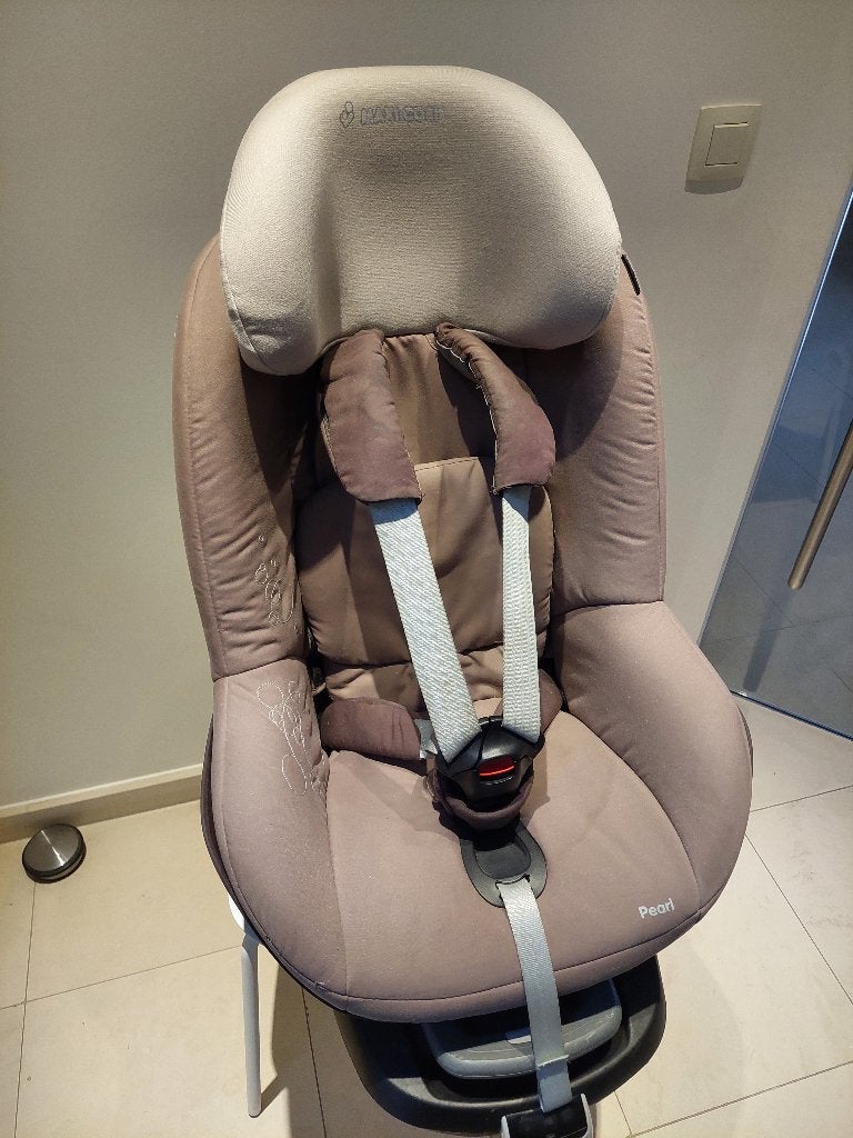 Maxi-Cosi Pearl autostoel inclusief FamilyFix onderstel, Mode veille, Enlèvement, Utilisé, Isofix