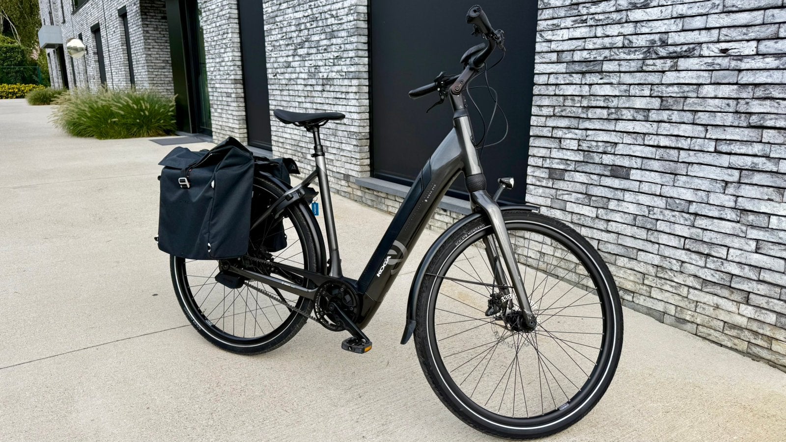 KOGA E-Nova Evo Automatic Enviolo 56cm Belt/Riem Bosch 500Wh, Fietsen en Brommers, Gebruikt, 50 km per accu of meer, 55 tot 59 cm