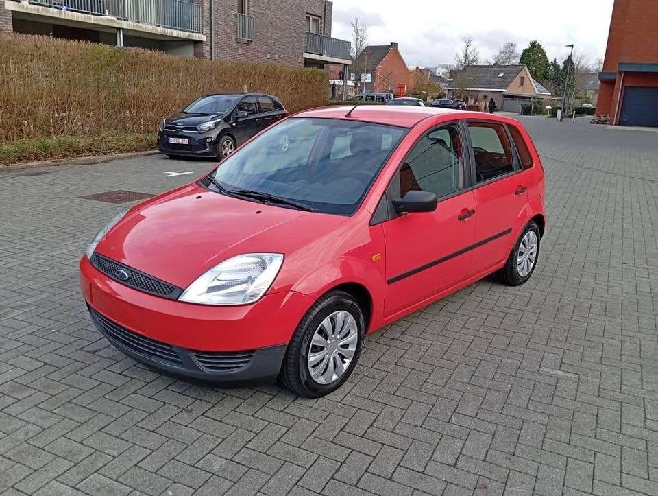 Ford Fiesta 1.3 Benzine 54.000km., Achat, 1299 cm³, Boîte manuelle, 5 portes