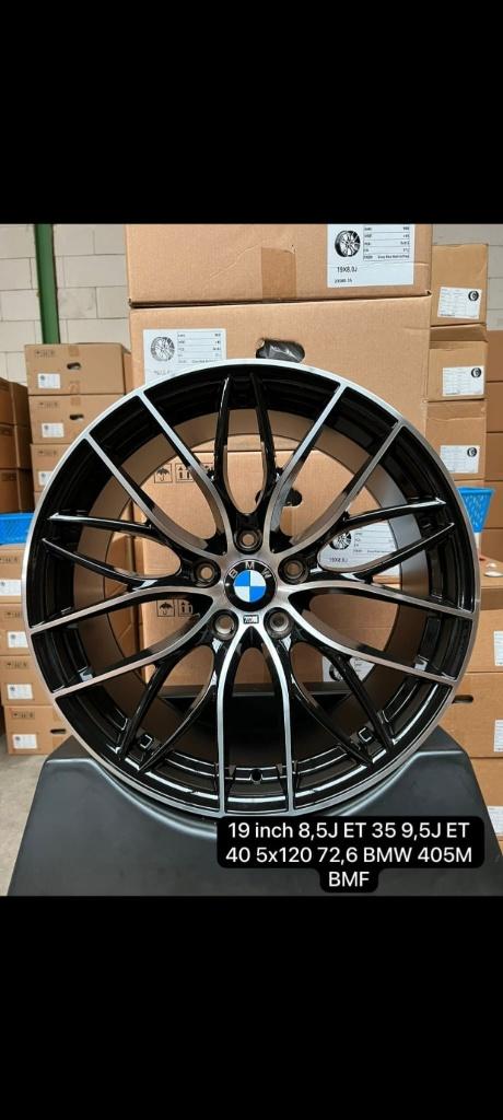 5x120 breedset 19 inch replica style 405, Auto-onderdelen, Overige, Velg(en), Nieuw, Personenwagen
