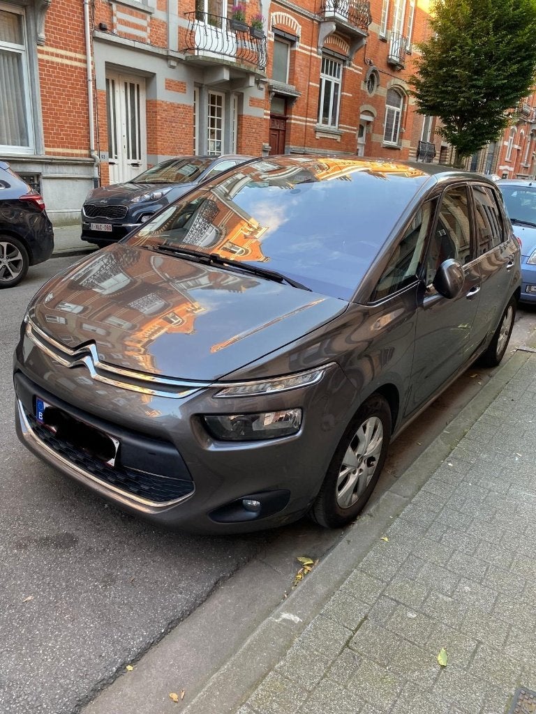 Citroën C4 Picasso, Autos, Citroën, Achat, Euro 6, Noir, 5 portes