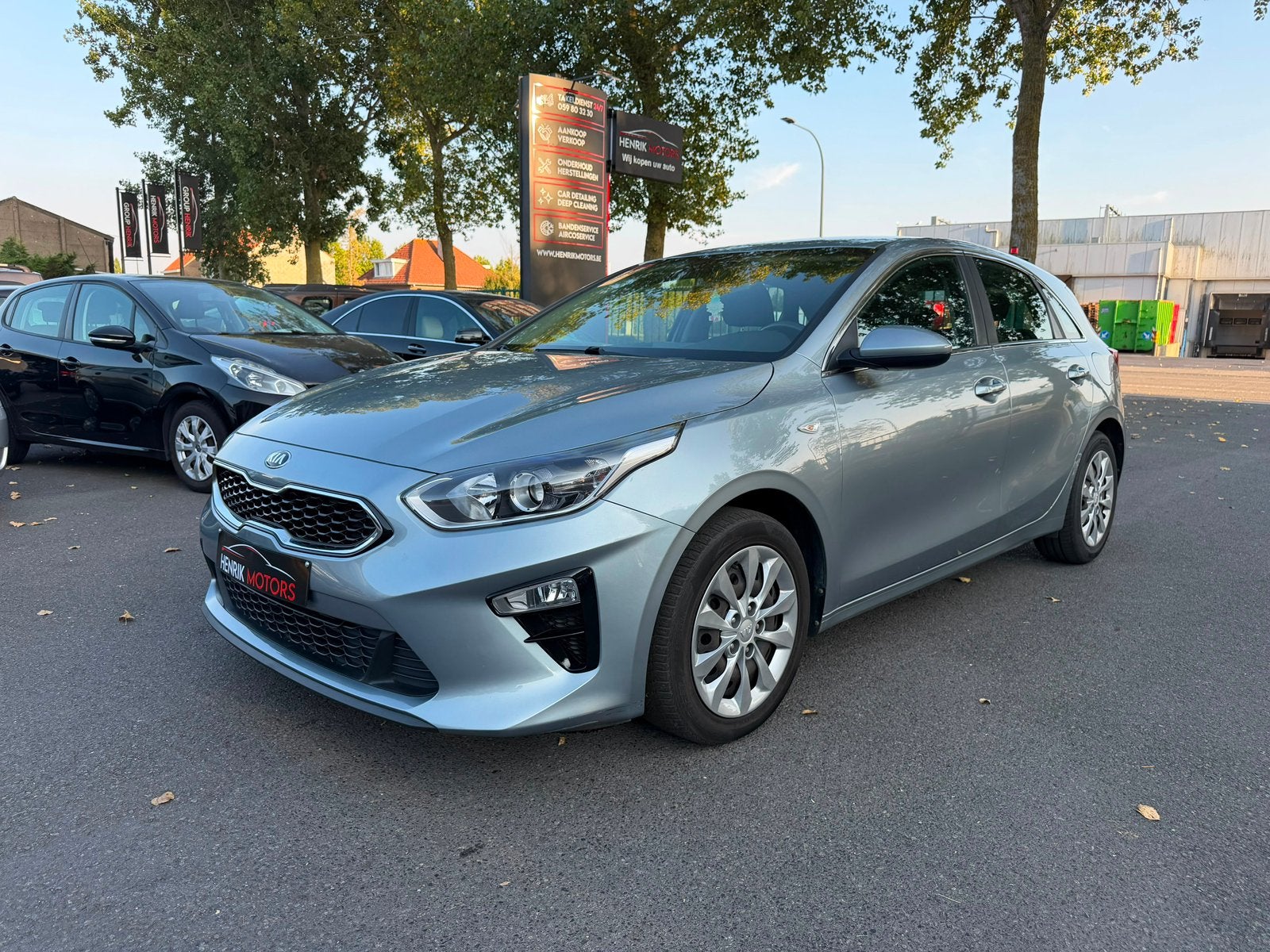 Kia Ceed  1.0i •Navi• •Cruise• •Camera• PROPERE STAAT, Auto's, Kia, Bedrijf, https://public.car-pass.be/vhr/9facc444-bffc-4a97-85c1-de377cf918c7