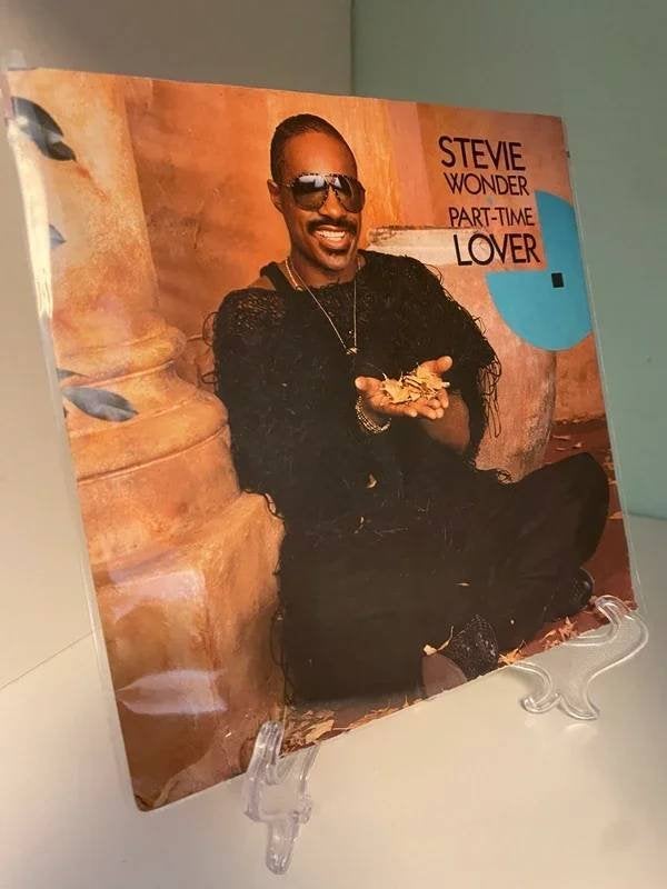 Stevie Wonder – Part-Time Lover, CD & DVD, Vinyles Singles, Utilisé, R&B et Soul, Envoi