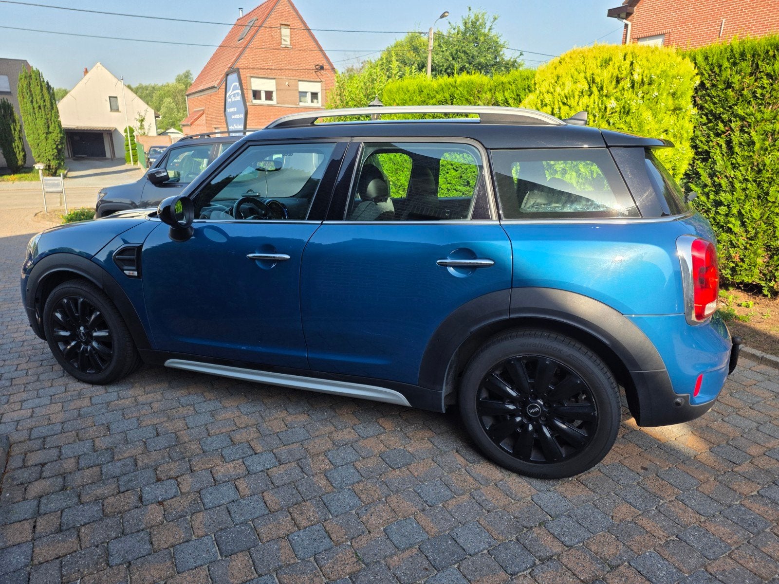 Mini Countryman Cooper D + Trekhaak, Voorwielaandrijving, Stof, 4 cilinders, Elektrische ramen