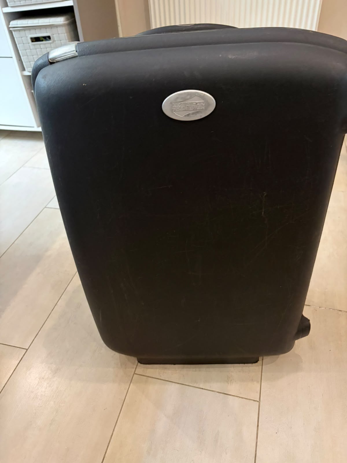 Stevige reiskoffer, Ophalen, Gebruikt, Hard kunststof, 45 tot 55 cm