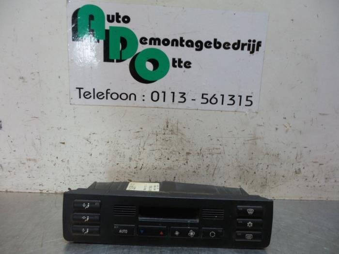 Panneau de commandes chauffage d'un BMW 3-Serie (3-Serie 98-, -, 3 mois de garantie, Utilisé, -