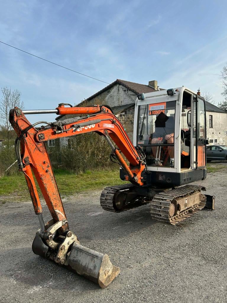 MINI-PELLE PEL-JOB  Année 1995, Ophalen, Graafmachine
