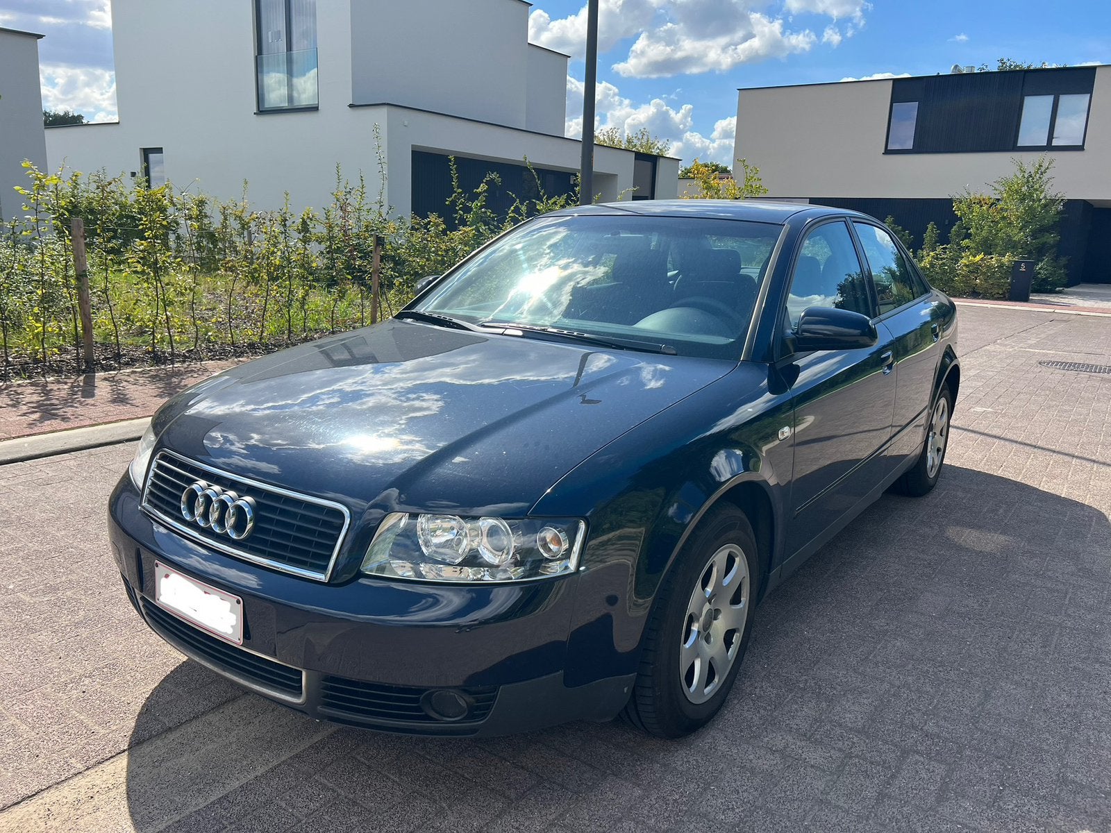 Audi A4/1.9TDI/2003/234.000Km/Airco/Carnet/1e Pro, Autos, Alarme, Achat, Entreprise, A4