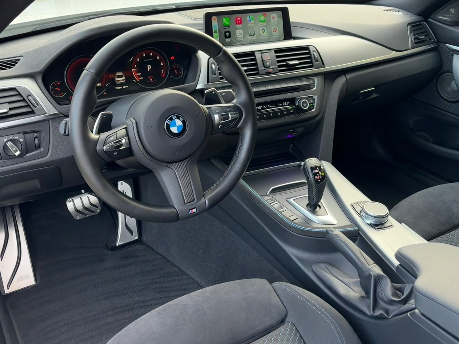 BMW 420i Coupé M Sport - Automatique - 34,xxx km - 260 ch, Autos, Cuir et Alcantara, Entreprise, Entretenue par le concessionnaire
