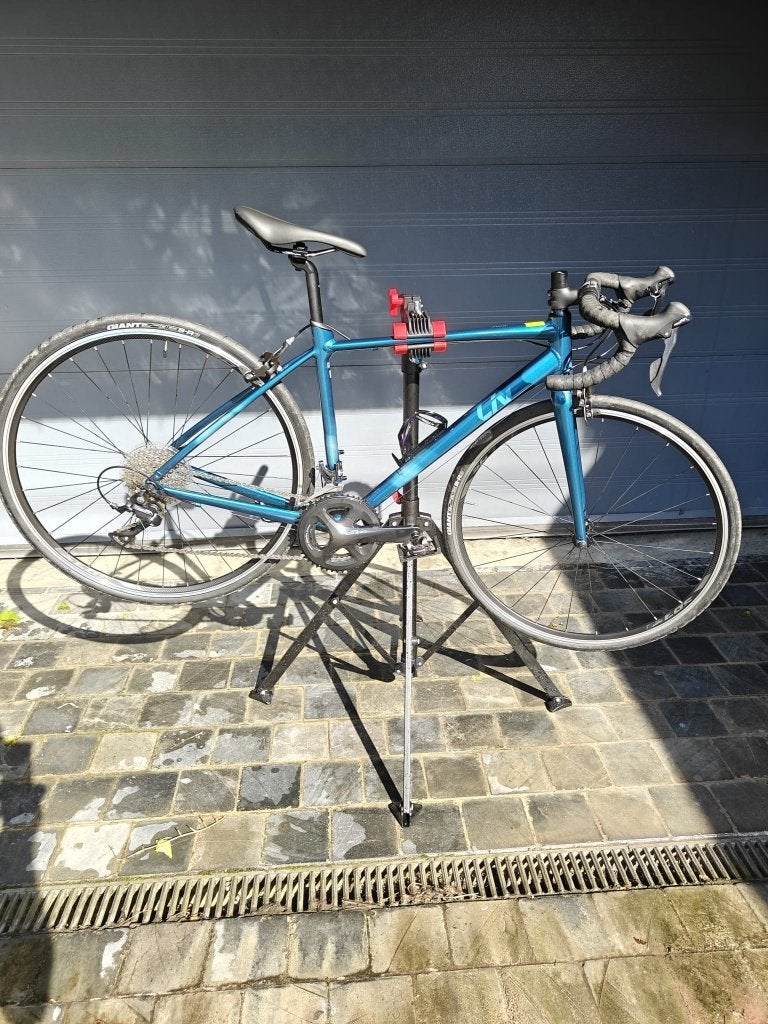LIV alu dames koersfiets, Fietsen en Brommers, Fietsen | Racefietsen, Aluminium, Ophalen of Verzenden, Zo goed als nieuw, 15 tot 20 versnellingen