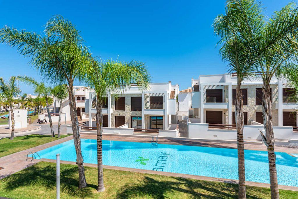 Allerlaatste nieuwbouw bovenwoningen in Torrevieja.., Spanje, Woonhuis, Los Balcones, Torrevieja, 3 kamers