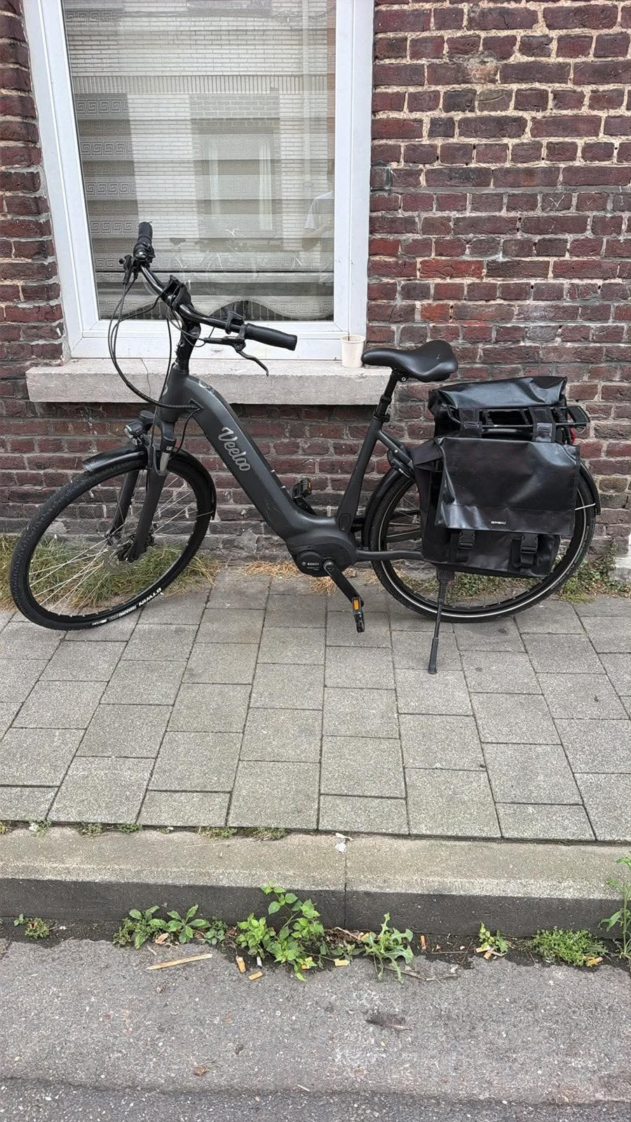 Veeloo Nero E-bike, Ophalen, Zo goed als nieuw