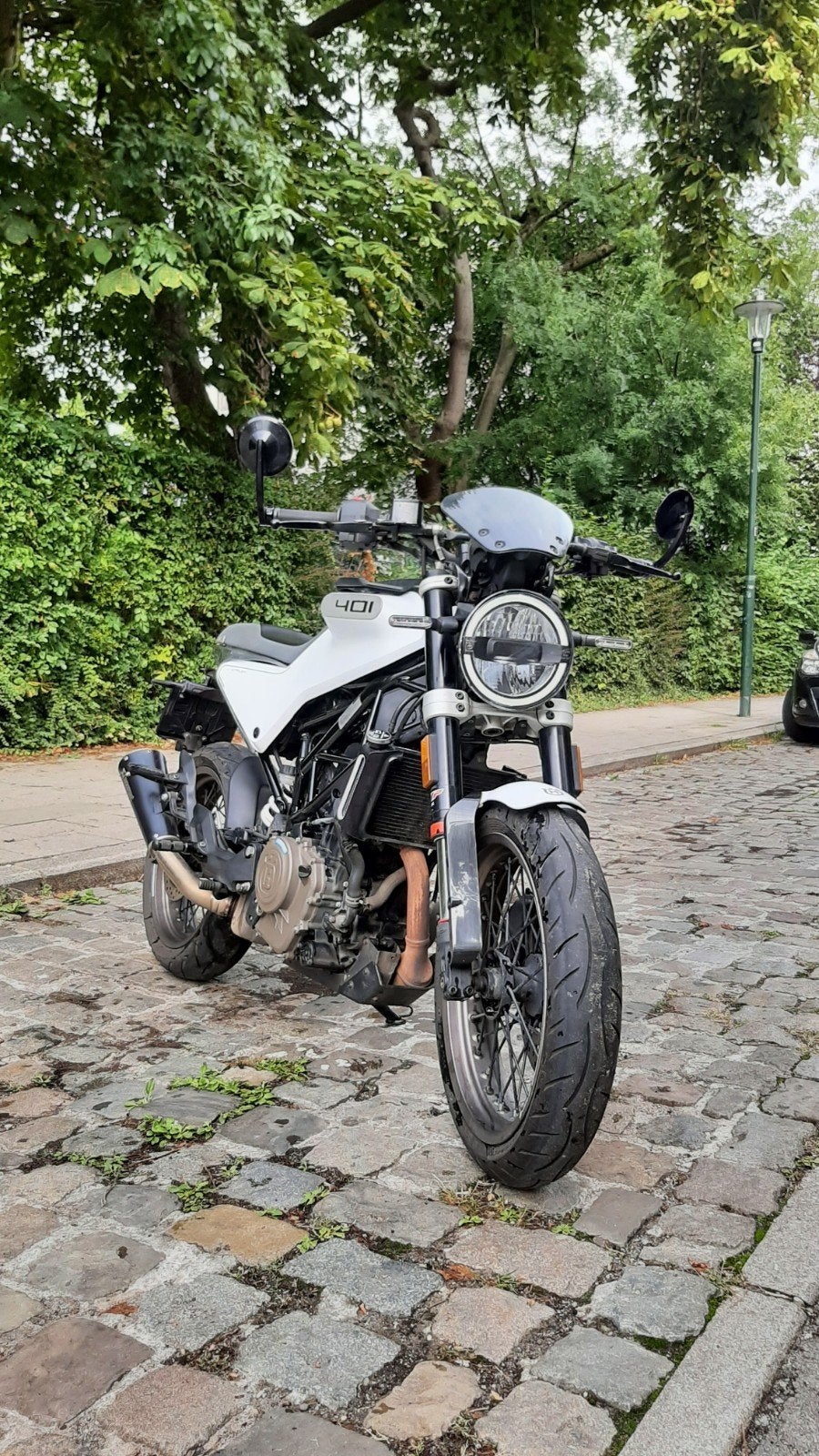Husqvarna Vitpilen 401, ABS, Occasion, Particulier, Permis Moto A2 minimum