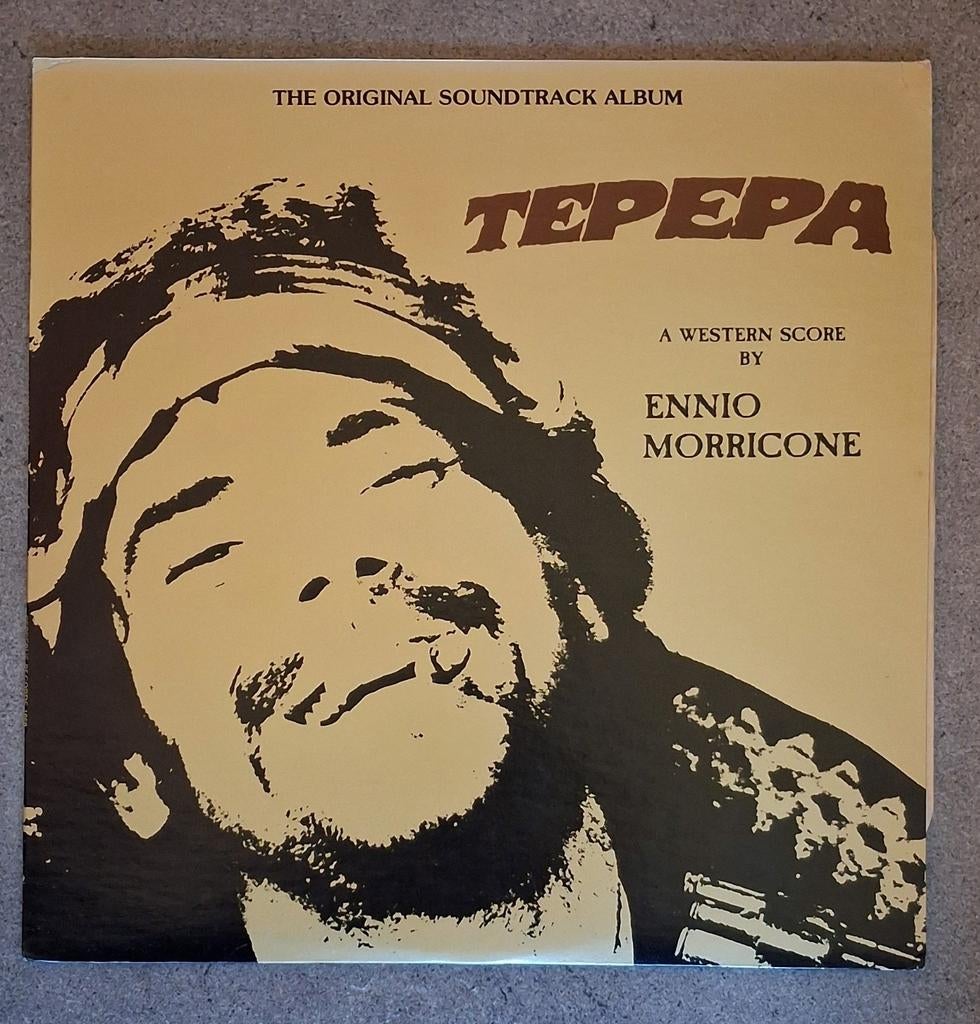 Ennio Morricone: Tepepa (soundtrack LP), Enlèvement ou Envoi, Comme neuf