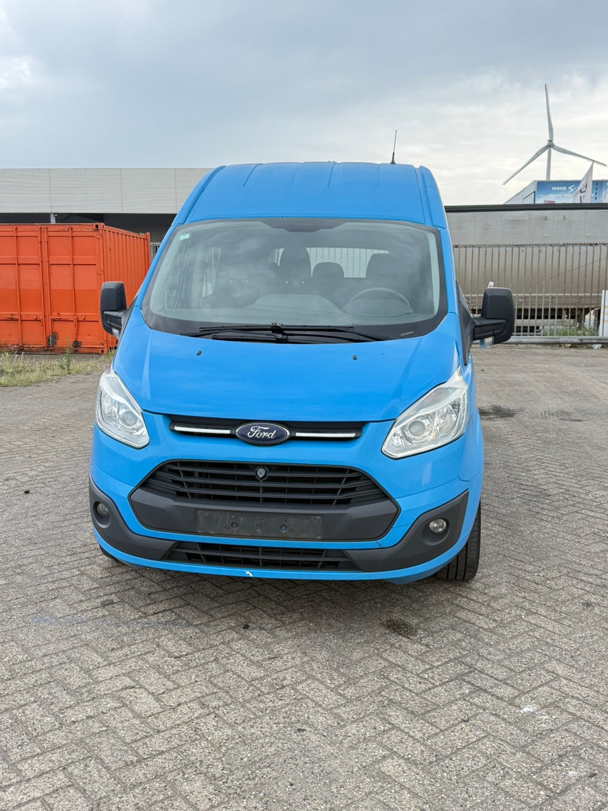 Ford Transit Custom L2H2 | 6 Zitplaatsen || BTW Wagen |, Autos, 2198 cm³, Euro 5, Achat, Entreprise