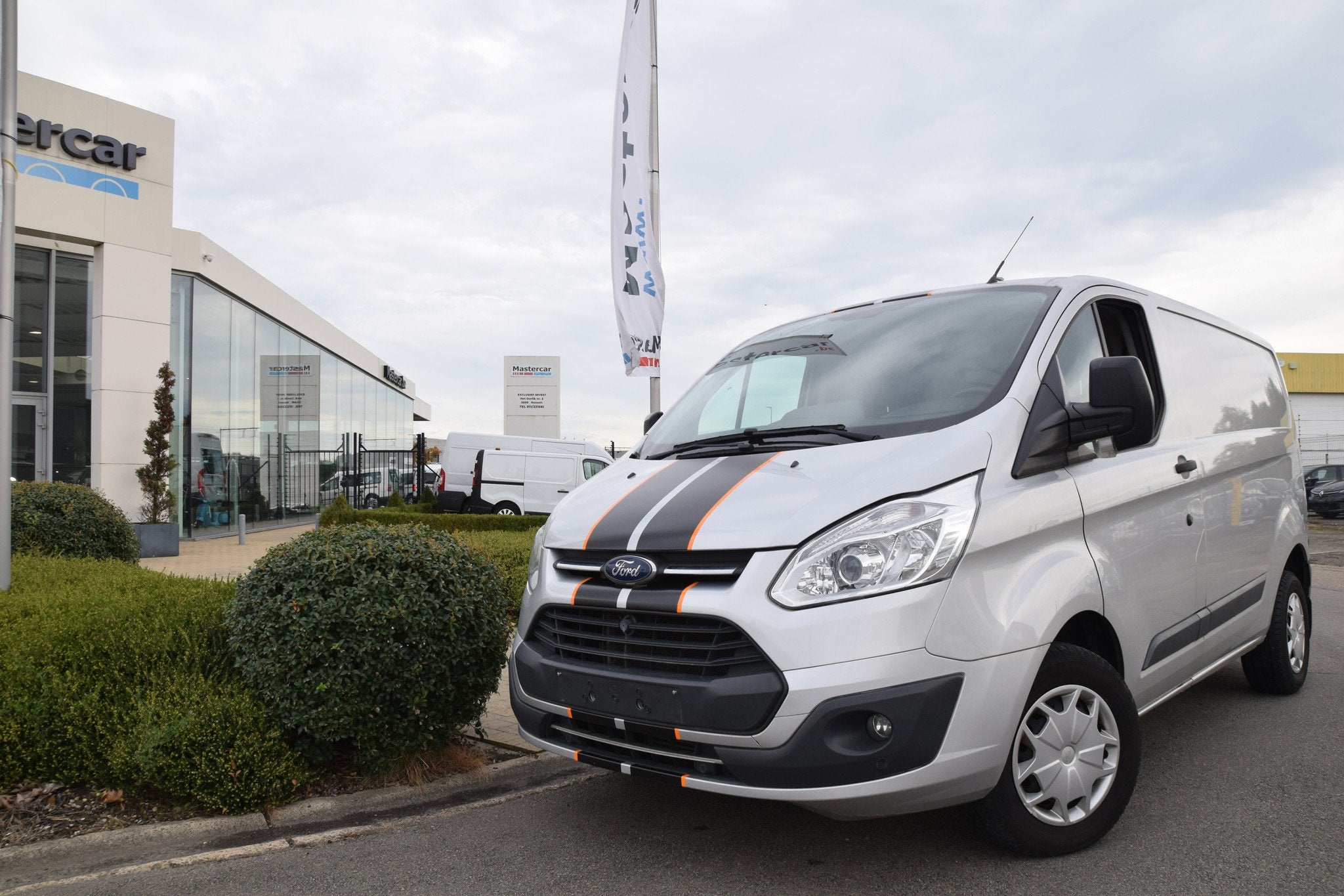 Ford Transit Custom 2.0 Tdci L1H1 TREND, 167 g/km, 4 deurs, Gebruikt, Euro 6