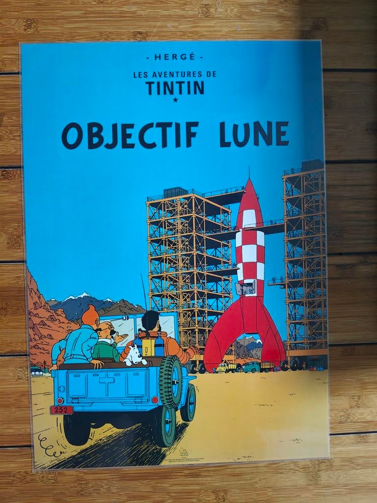 Kuifje / Tintin, Ophalen
