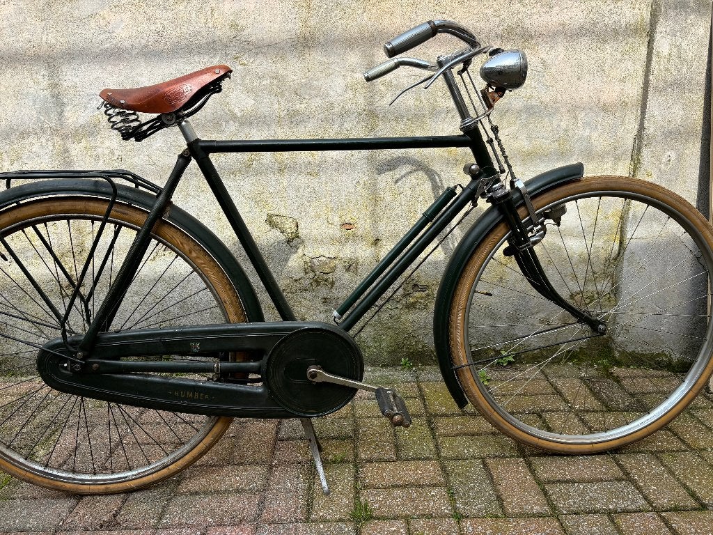oude fiets Humber, Antiek en Kunst, Ophalen