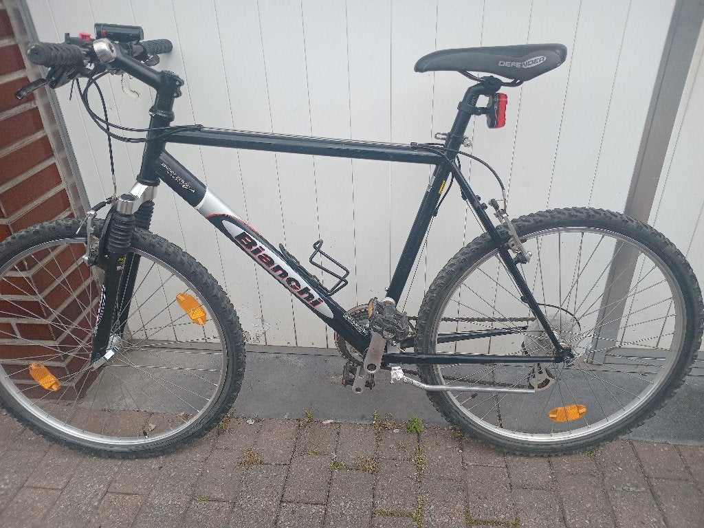 BIANCHI MOUNTAINBIKE, Fietsen en Brommers, Ophalen, Zo goed als nieuw