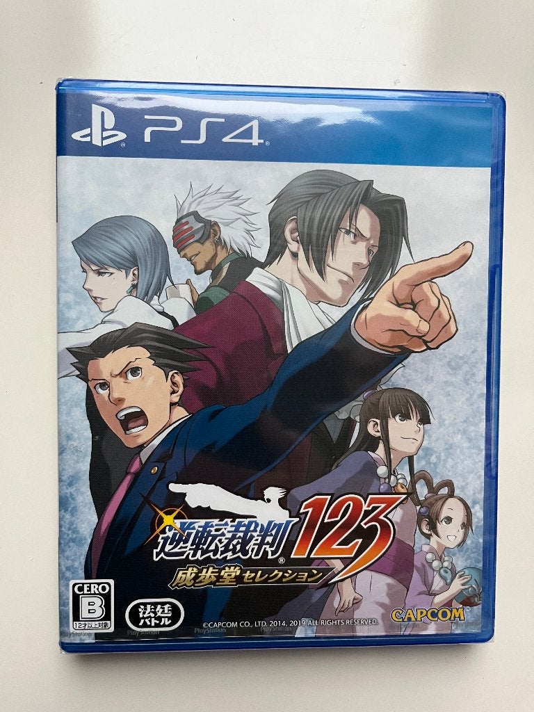 Ace Attorney Phoenix Wright Trilogy - Playstation 4 (nieuw), Games en Spelcomputers, Puzzel en Educatief, 1 speler, Nieuw, Ophalen of Verzenden