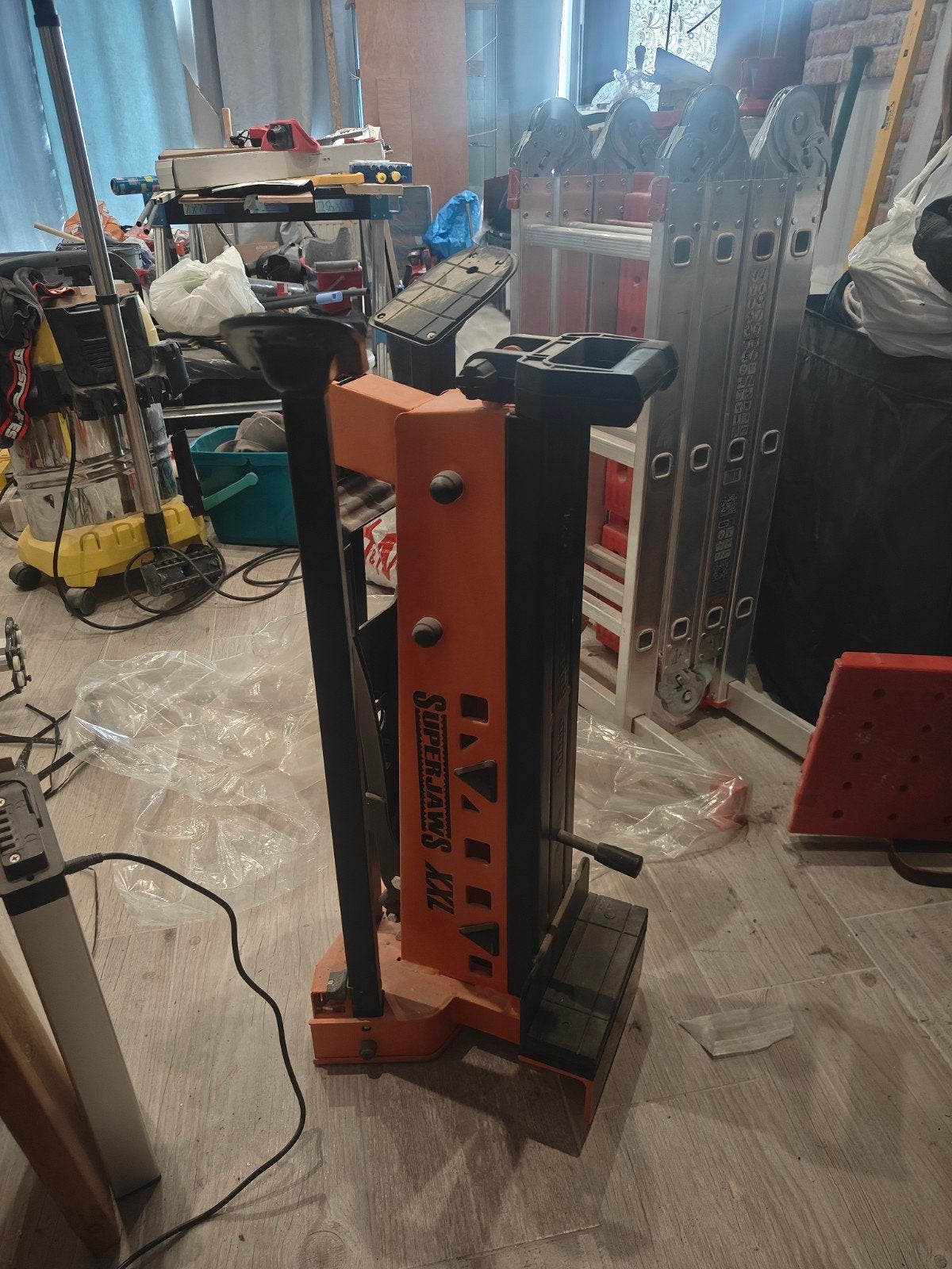 Superjaws Triton XXL, Enlèvement, Comme neuf