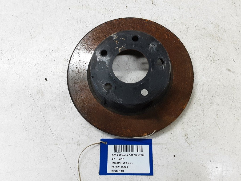 FREIN DISQUE ARRIÈRE Renault Arkana (RJLL) (01-2020/-), Autos : Pièces & Accessoires, Renault, Mevr. I. Hauben, Utilisé, Rue de l'Espoir 34 34
4030  GRIVEGNÉE, BE