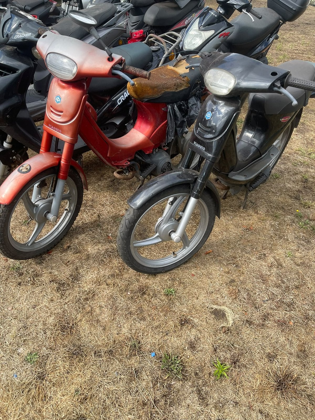 2x PIAGGIO VOOR ONDERDELEN, Enlèvement, Comme neuf