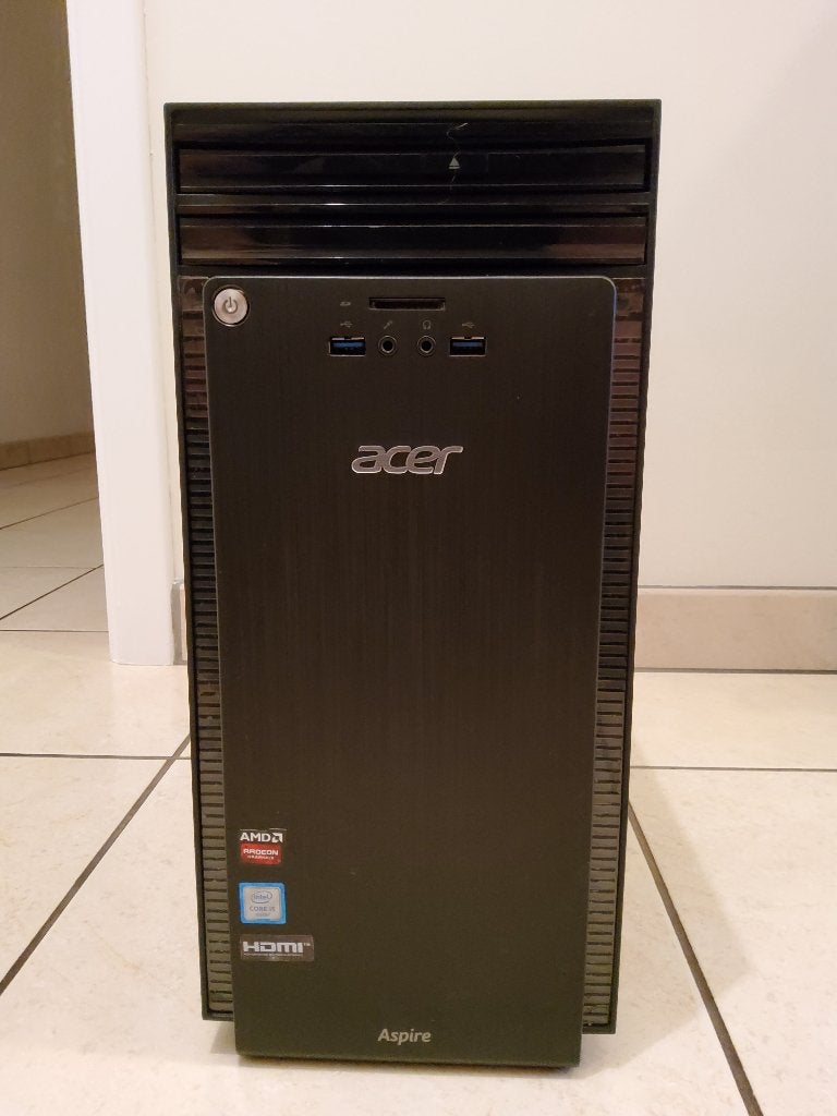 PC  ACER  Aspire  TC-710, Enlèvement, HDD