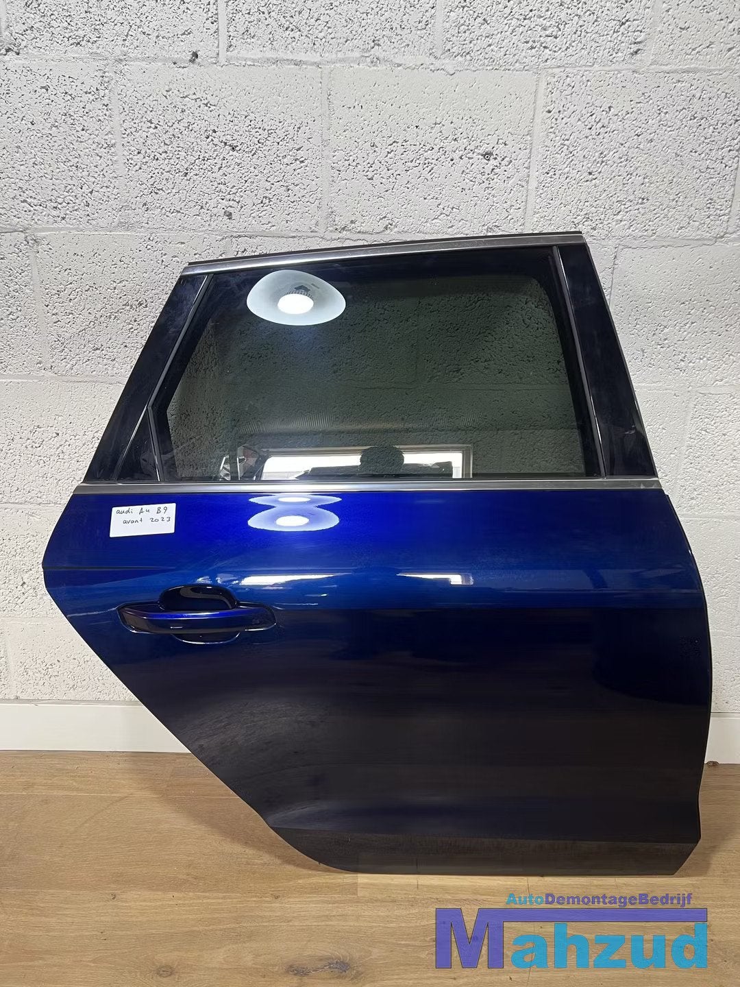 AUDI A4 B9 AVANT blauw rechts achter deur portier 2020-2024, Gebruikt, Deur, AUDI AG, Audi