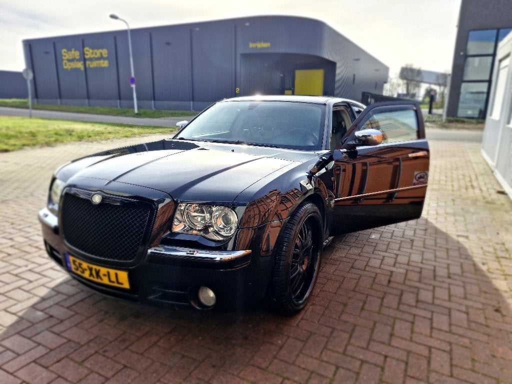 Chrysler 300C CRD 3.0 V6 Touring, Auto's, Chrysler, Automaat, Achterwielaandrijving, Beige, Parkeersensor