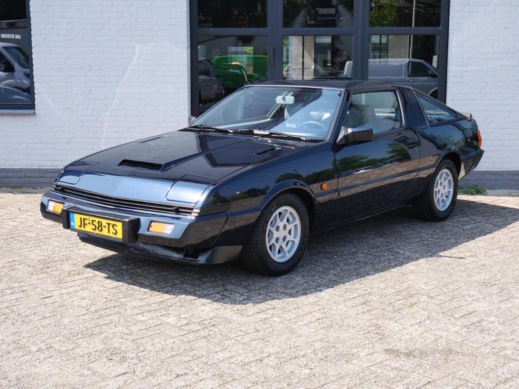 Mitsubishi Starion 2.0 Turbo EX 90.000Km !!! Origineel Neder, Autos, Mitsubishi, Intérieur cuir, Autres modèles, Achat, Entreprise