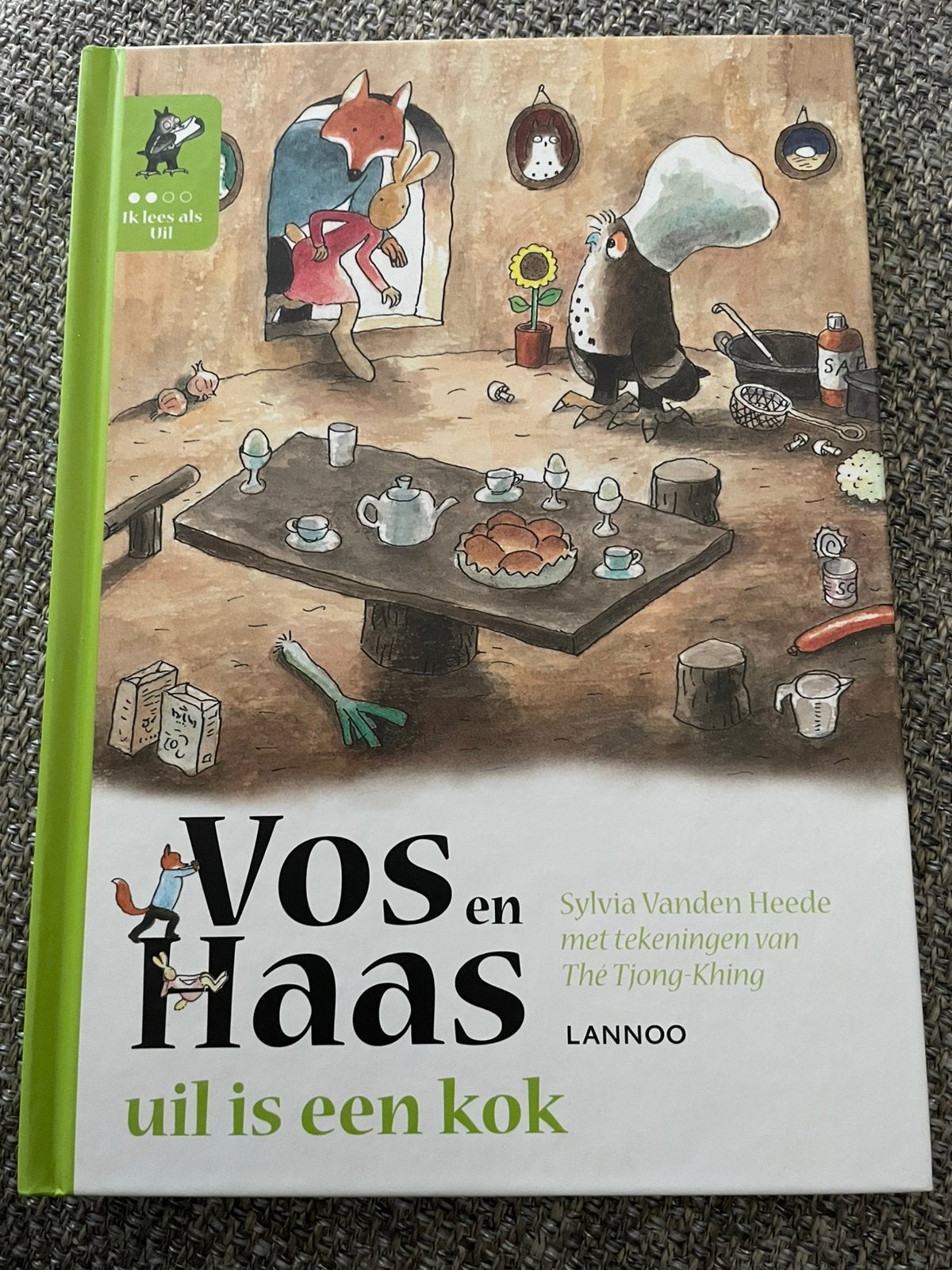 Sylvia Vanden Heede - Vos en haas NIEUW, Livres, Livres pour enfants | Jeunesse | Moins de 10 ans, Enlèvement ou Envoi, Sylvia Vanden Heede; Tjong-Khing The