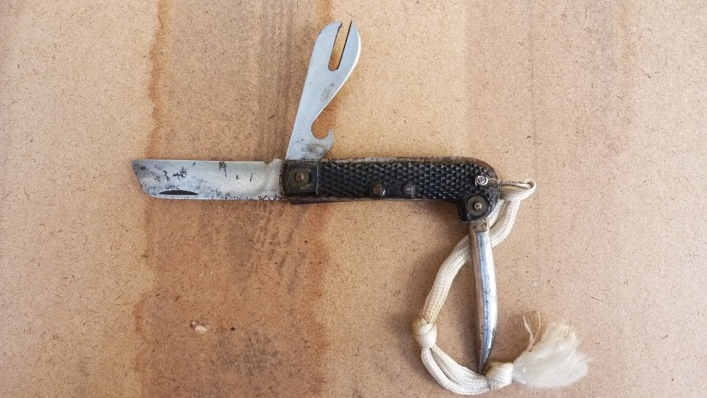 couteau type anglais ww2, Collections, Enlèvement ou Envoi, Armée de terre, Autres types