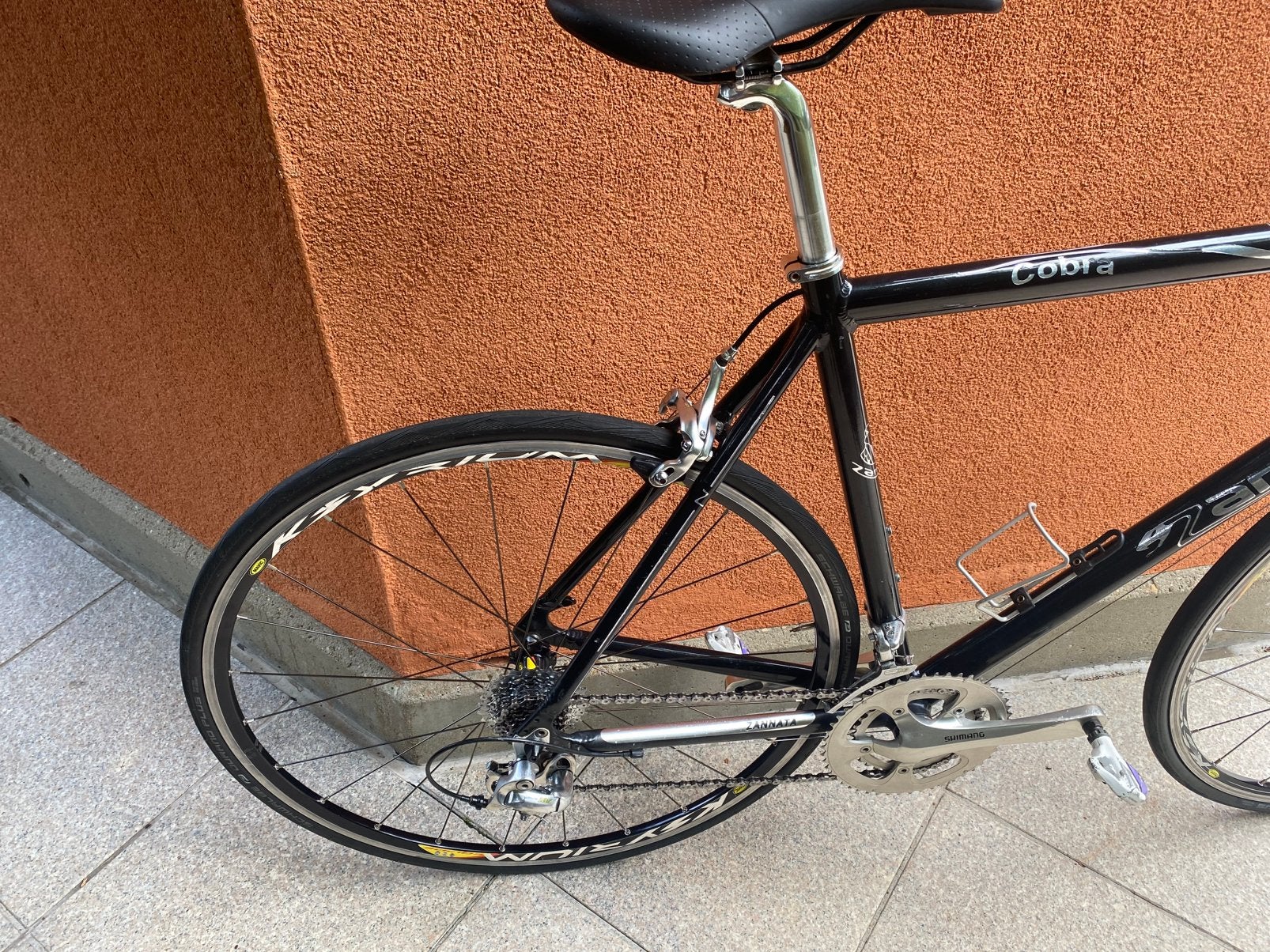 Vélo de route Zannata Cobra, Vélos & Vélomoteurs, Enlèvement, Utilisé, Aluminium, Frein sur jante