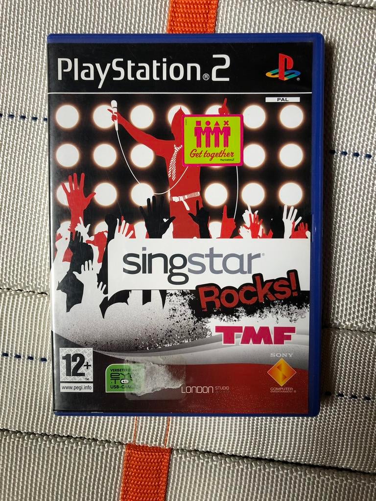 Singstar Rocks, Ophalen of Verzenden, Zo goed als nieuw