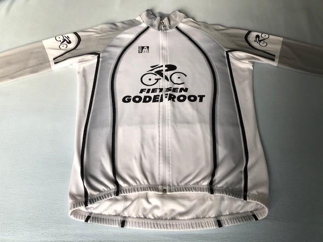 Wielervest + Korte Wielerbroek, Gebruikt, Ophalen of Verzenden, Bovenkleding, Heren