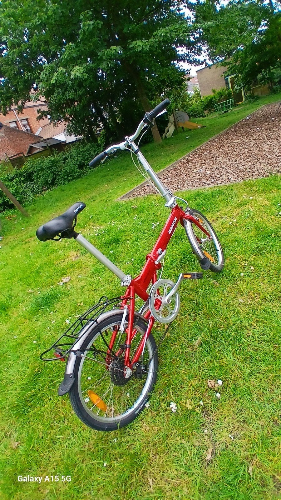 Plooifiets dahon  vitesse, Vélos & Vélomoteurs, Enlèvement ou Envoi, Dahon