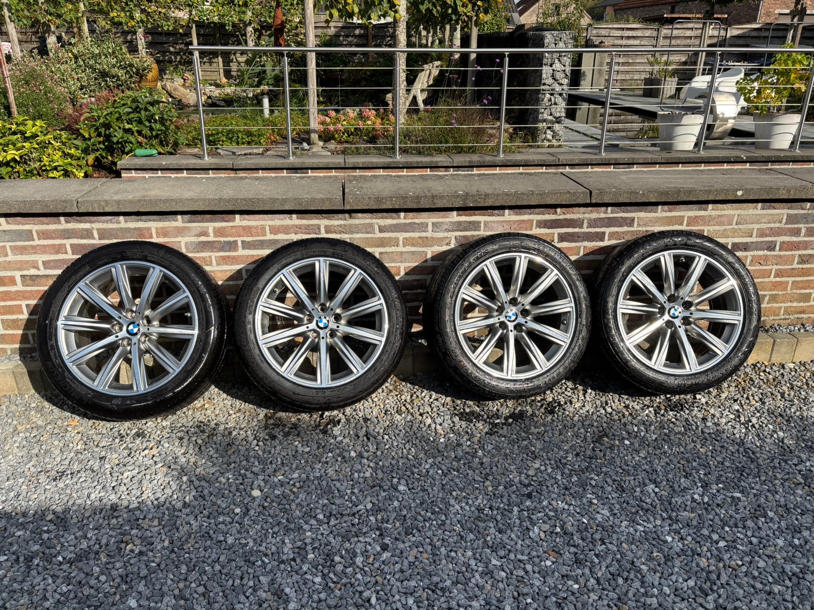 BMW G30 18inch velgen + zomerbanden, Auto-onderdelen, Ophalen, 18 inch, Band(en), Personenwagen