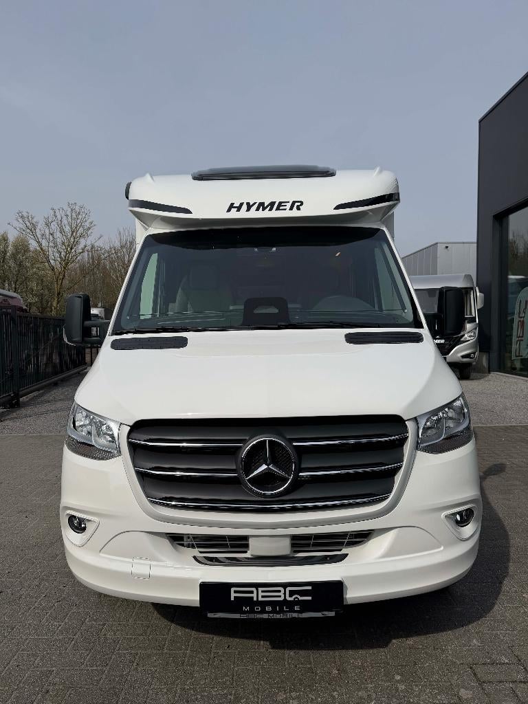 Hymer Tramp S 685 - beschikbaar 11/2026 - BTW-verrekenbaar, Caravanes & Camping, Camping-cars, Siège de train, Jusqu'à 4, Réfrigérateur
